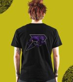 BUTSHIRT 'Parslar Erkek Flag Football - Official Merch. Model1' Regular-Fit' Unisex Tişört - Görsel 3