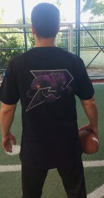 BUTSHIRT 'Parslar Erkek Flag Football - Official Merch. Model1' Regular-Fit' Unisex Tişört - Görsel 4