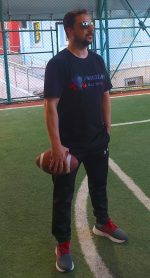 BUTSHIRT 'Parslar Erkek Flag Football - Official Merch. Model1' Regular-Fit' Unisex Tişört - Görsel 5