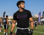 BUTSHIRT 'Parslar Erkek Flag Football - Official Merch. Model1' Regular-Fit' Unisex Tişört
