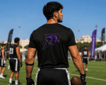 BUTSHIRT 'Parslar Erkek Flag Football - Official Merch. Model1' Regular-Fit' Unisex Tişört - Görsel 7