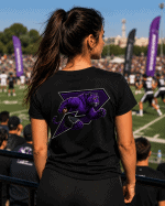 BUTSHIRT 'Parslar Erkek Flag Football - Official Merch. Model1' Regular-Fit' Unisex Tişört - Görsel 8