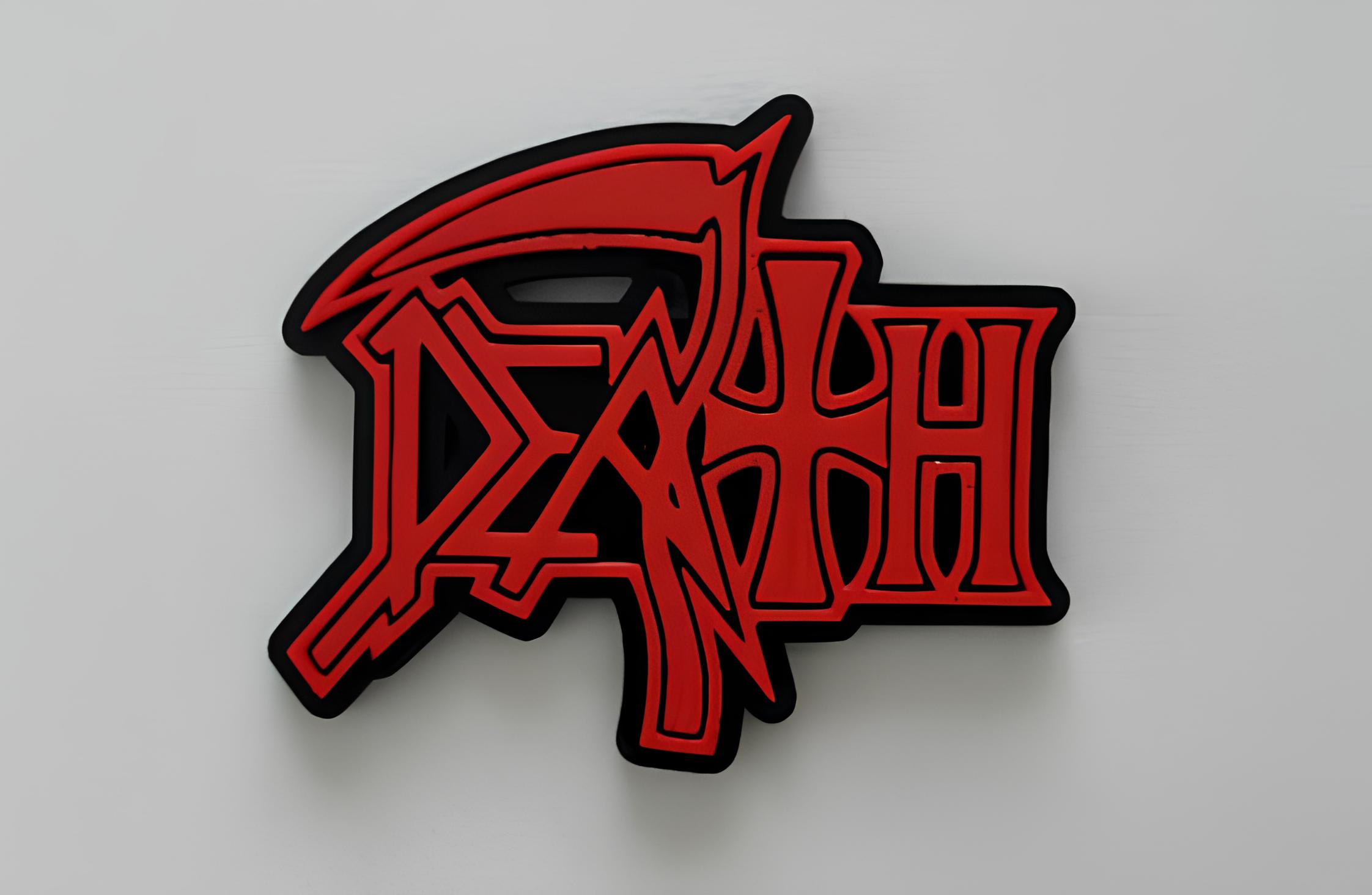 002 Death' Magnet - Görsel 1