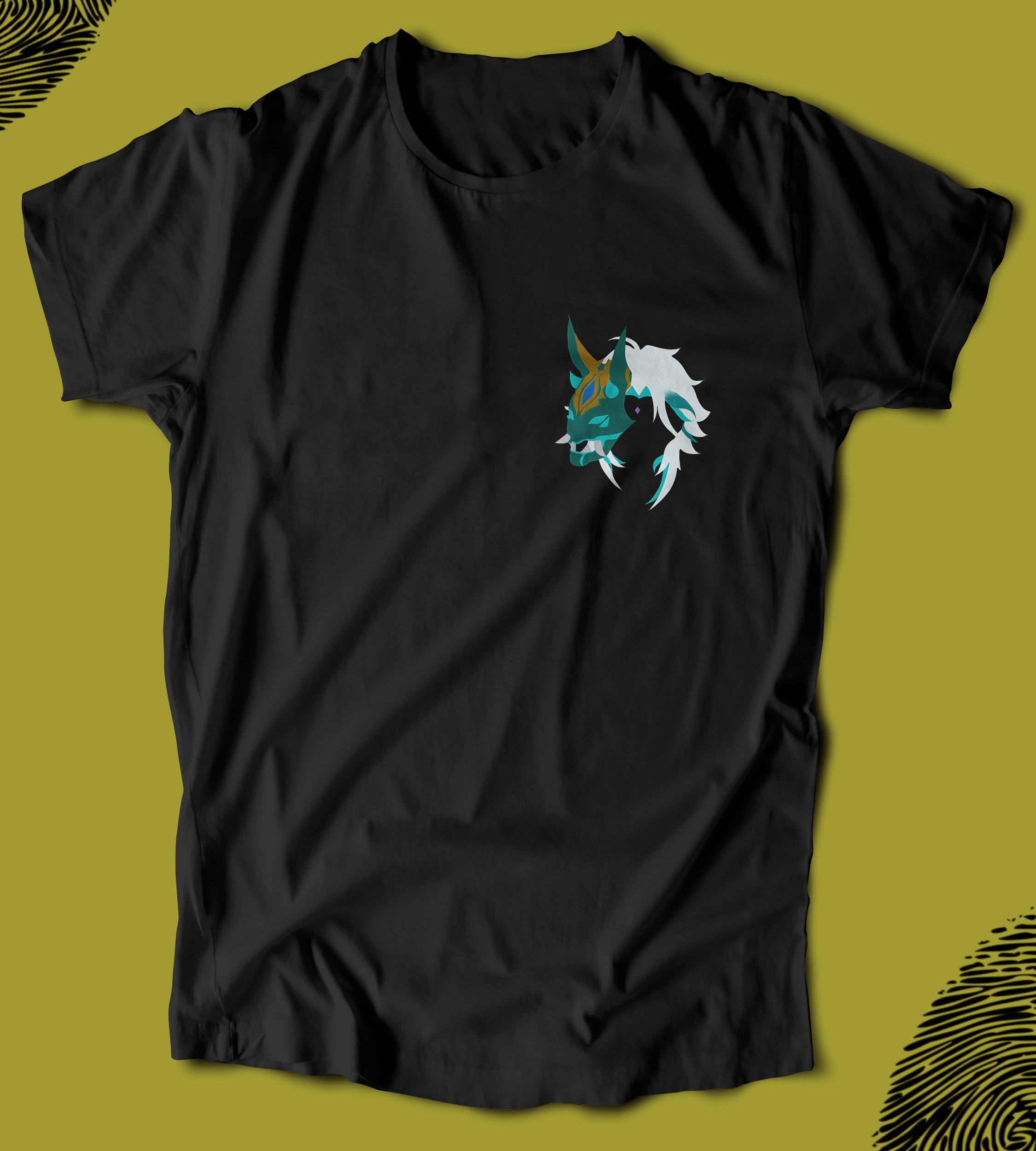 BUTSHIRT ‘DRAGON STYLE’ Regular-Fit’ Unisex Tişört