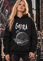 BUTSHIRT 'Gojira - From Mars to Sirius' Temalı Dar Kesim Sweatshirt - Görsel 2