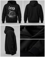 BUTSHIRT 'Gojira - From Mars to Sirius' Temalı Dar Kesim Sweatshirt - Görsel 3