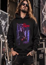 BUTSHIRT 'The Crow' Temalı Dar Kesim Sweatshirt