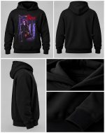 BUTSHIRT 'The Crow' Temalı Dar Kesim Sweatshirt - Görsel 3