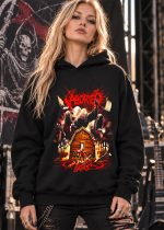BUTSHIRT 'Aborted - Bathos' Temalı Dar Kesim Sweatshirt - Görsel 2