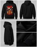 BUTSHIRT 'Aborted - Bathos' Temalı Dar Kesim Sweatshirt - Görsel 3