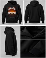 BUTSHIRT 'Metallica - Master Of Puppets' Temalı Dar Kesim Sweatshirt - Görsel 3